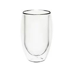 Tassen|Gläser Doppelwandig^Fan Unikate Teeglas schlank Thermo 400ml