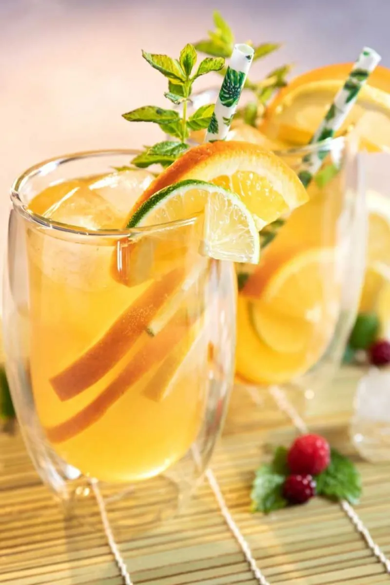 Tassen|Gläser Doppelwandig^Fan Unikate Teeglas schlank Thermo 400ml