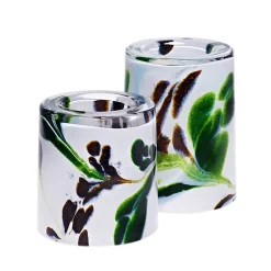 Kerzenhalter^Art Glass Teelicht 