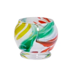 Kerzenhalter^Art Glass Teelicht 