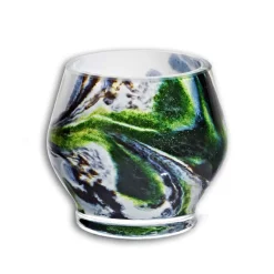 Kerzenhalter^Art Glass Teelicht 