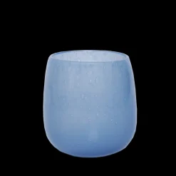 Kerzenhalter^Cristalica Teelicht klein blau sortiert