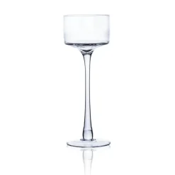 Kerzenhalter^Glaswaren sonstige Teelichthalter auf Fuß verschiedene Höhen