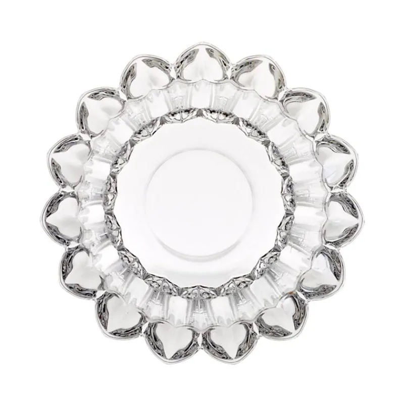 Valentienstag|Kerzenhalter^German Crystal Teelichthalter Herzchen Tiffany 8cm