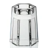 Kerzenhalter^German Crystal Teelichthalter Lucio 11 cm