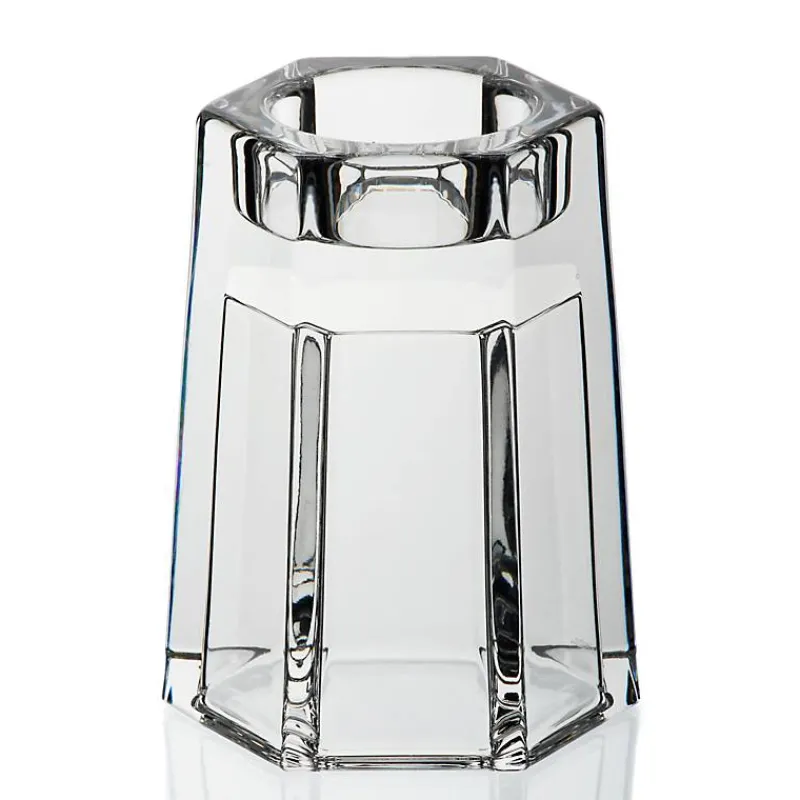 Kerzenhalter^German Crystal Teelichthalter Lucio 11 cm