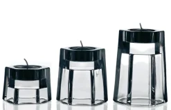 Kerzenhalter^German Crystal Teelichthalter Lucio 11 cm