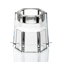 Kerzenhalter^German Crystal Teelichthalter Lucio 8cm