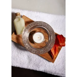 Kerzenhalter^German Crystal Teelichthalter 