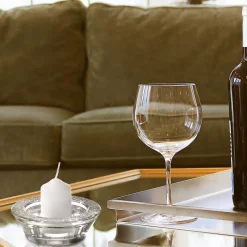 Kerzenhalter^German Crystal Teelichthalter 