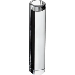 Kerzenhalter^Fan Unikate Teelichthalter Skyline 30cm, Transparent, aus Bleikristall