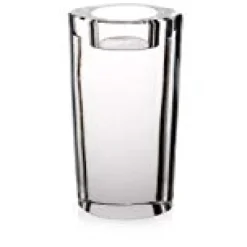 Kerzenhalter^German Crystal Teelichthalter "Starlight" (14cm)