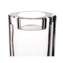 Kerzenhalter^German Crystal Teelichthalter "Starlight" (14cm)