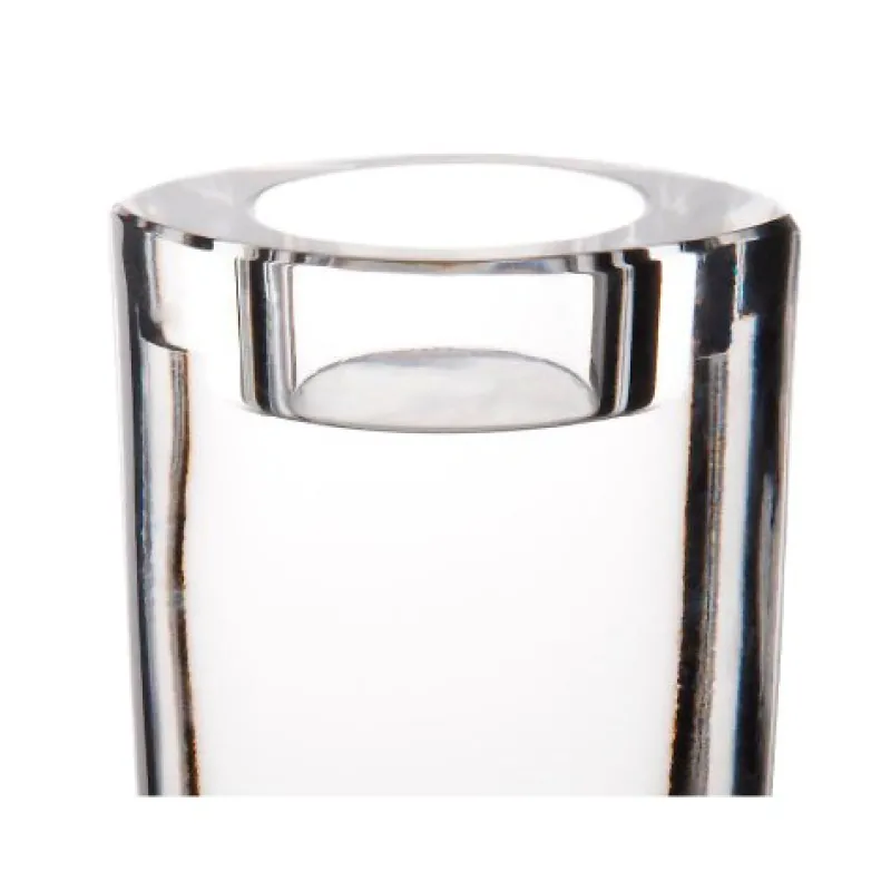 Kerzenhalter^German Crystal Teelichthalter "Starlight" (14cm)