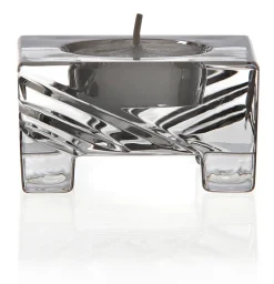 Kerzenhalter^German Crystal Teelichthalter 7x7cm