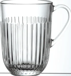 Weihnachten|Weihnachten^Cristalica Teetasse Ouessant 400ml Glastasse Heckelbecher mit Sieb und Deckel Geschenkset