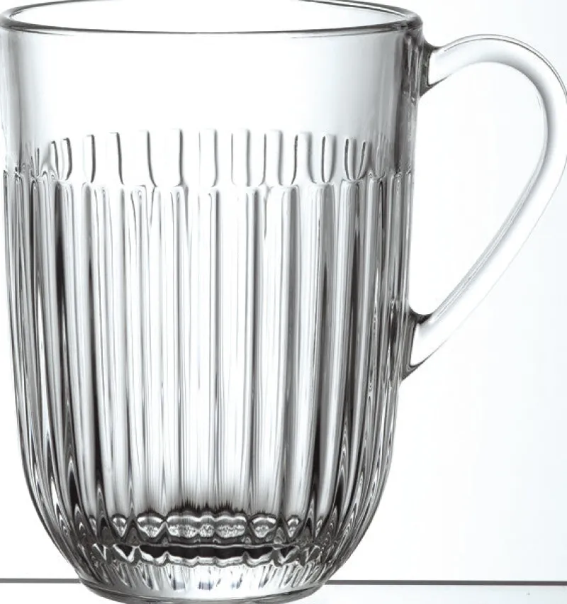 Weihnachten|Weihnachten^Cristalica Teetasse Ouessant 400ml Glastasse Heckelbecher mit Sieb und Deckel Geschenkset
