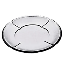 Teller & Platten^German Crystal Teller aus Bleikristall (20,5 cm)