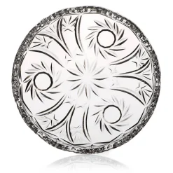 Frauen|Teller & Platten^German Crystal Teller aus Bleikristall (16cm)