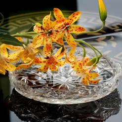 Frauen|Teller & Platten^German Crystal Teller aus Bleikristall (16cm)