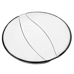 Teller & Platten^German Crystal Teller aus Bleikristall (21cm)