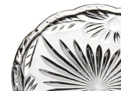 Teller & Platten^Cristalica Teller aus Bleikristall 6er Set 17cm