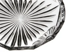 Teller & Platten^Cristalica Teller aus Bleikristall 6er Set 17cm