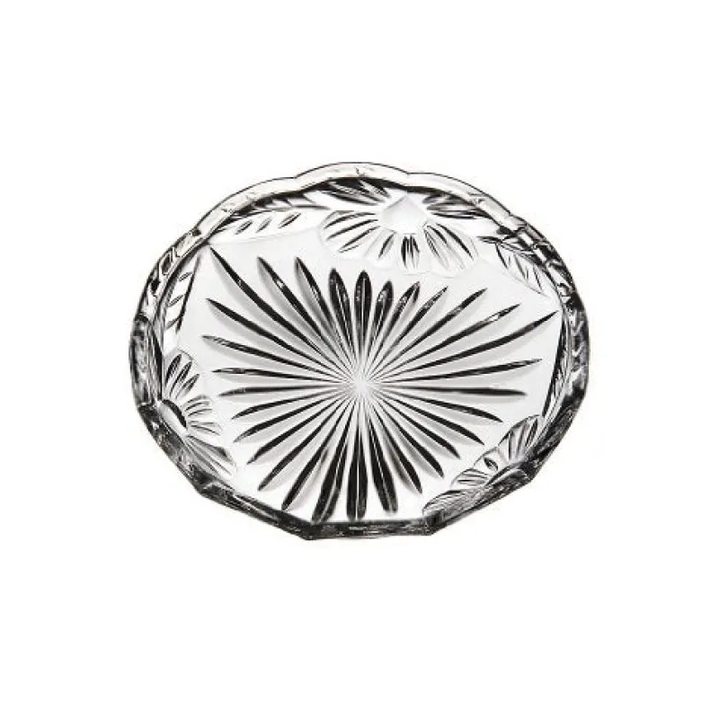 Teller & Platten^Cristalica Teller aus Bleikristall 4er Set 17cm