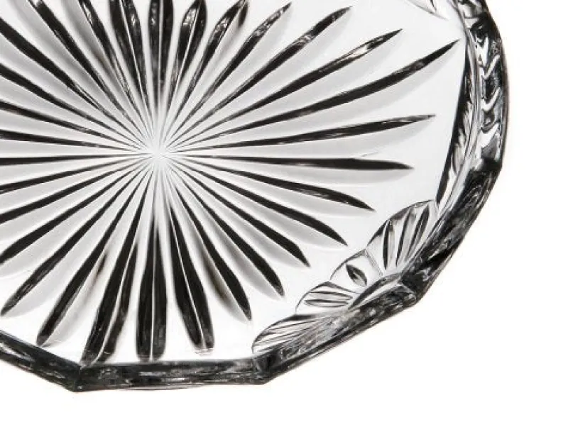 Teller & Platten^Cristalica Teller aus Bleikristall 4er Set 17cm