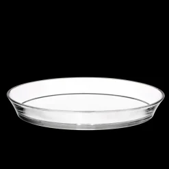 Frauen|Teller & Platten^Fan Unikate Teller aus Bleikristall "Loft" (16cm)