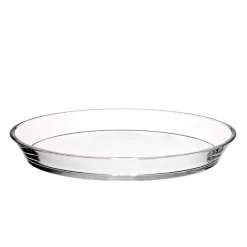 Teller & Platten^Fan Unikate Teller aus Bleikristall "Loft" (21cm)