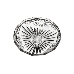 Teller & Platten^Cristalica Teller Gianna aus Bleikristall 17cm