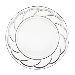 Teller & Platten^German Crystal Teller "Nora" (30cm)