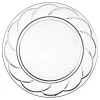 Teller & Platten^German Crystal Teller "Nora" (25cm)