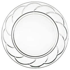 Teller & Platten^German Crystal Teller "Nora" (25cm)