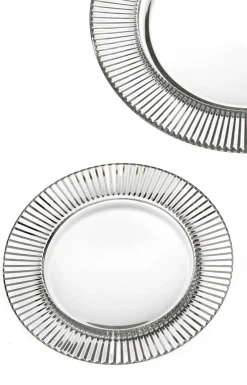 Teller & Platten^German Crystal Teller Nora (18cm)