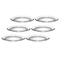Teller & Platten^Cristalica Teller Nora 6er Set (30cm)