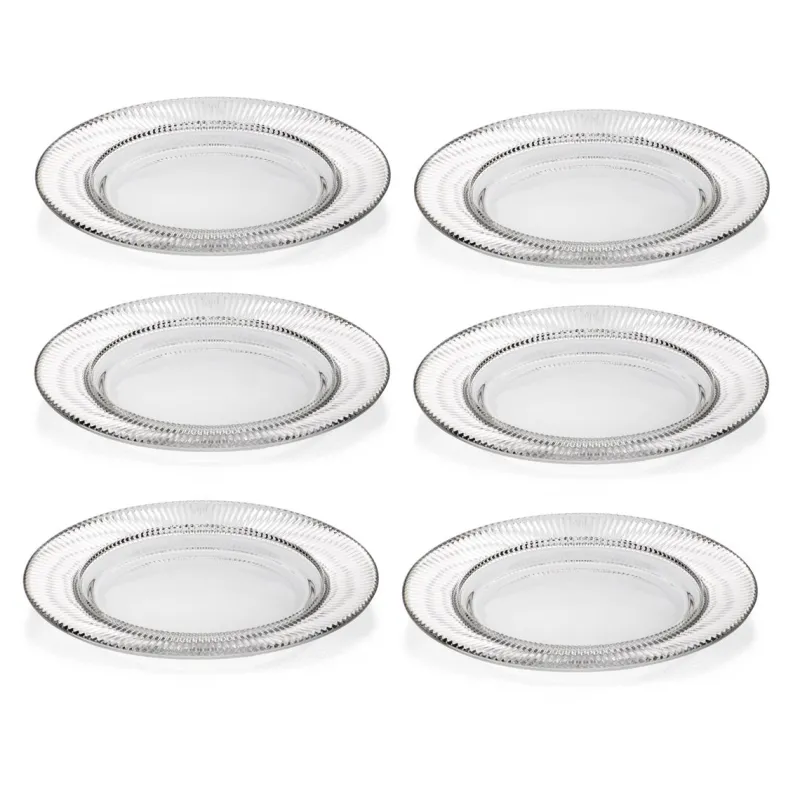 Teller & Platten^Cristalica Teller Nora 6er Set (18cm)