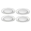 Teller & Platten^Cristalica Teller Nora 4er Set (18cm)