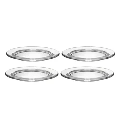Teller & Platten^Cristalica Teller Nora 4er Set (30cm)