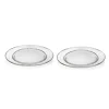Teller & Platten^Cristalica Teller Nora 2er Set (18cm)