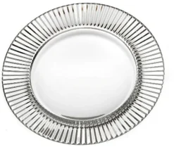 Teller & Platten^Cristalica Teller Nora 2er Set (18cm)