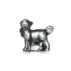 Tiere & Figuren|Hund & Katze^German Crystal Tierfigur Katze stehend aus Bleikristall 8,5cm, Transparent