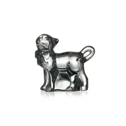 Tiere & Figuren|Hund & Katze^German Crystal Tierfigur Katze stehend aus Bleikristall 8,5cm, Transparent