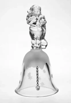 Tischglocken|Weihnachten^Cristalica Kingdom Tischglocke Santa Christmas Imperial 12cm