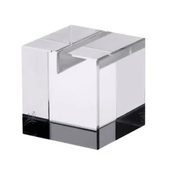 Besteck & Zubehör^Glass Materials Tischkarten"klar"(4cm)