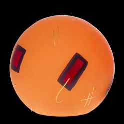 Leuchter & Lampen^Cristalica Tischlampe Glaskugel 3 Größen mit Lichtsockel und Netzstecker