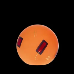 Leuchter & Lampen^Cristalica Tischlampe Glaskugel 3 Größen mit Lichtsockel und Netzstecker