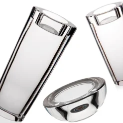 Valentienstag|Geburtstag^Cristalica Shop Tischset Starlight mit Geschenkverpackung