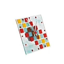 Uhren^Cristalica Tischuhr Ornament "Clockworld" (15x15cm)